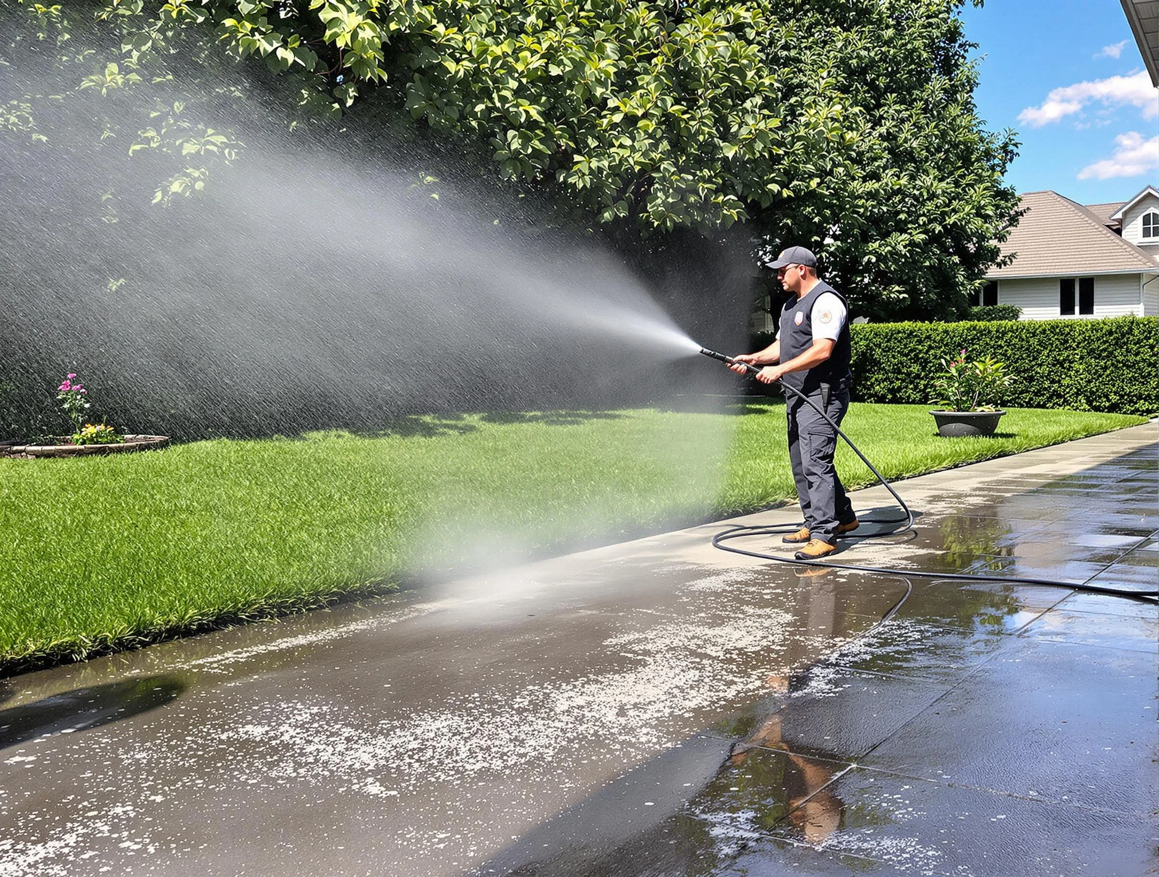 Power Washing service in Cleveland, OH
