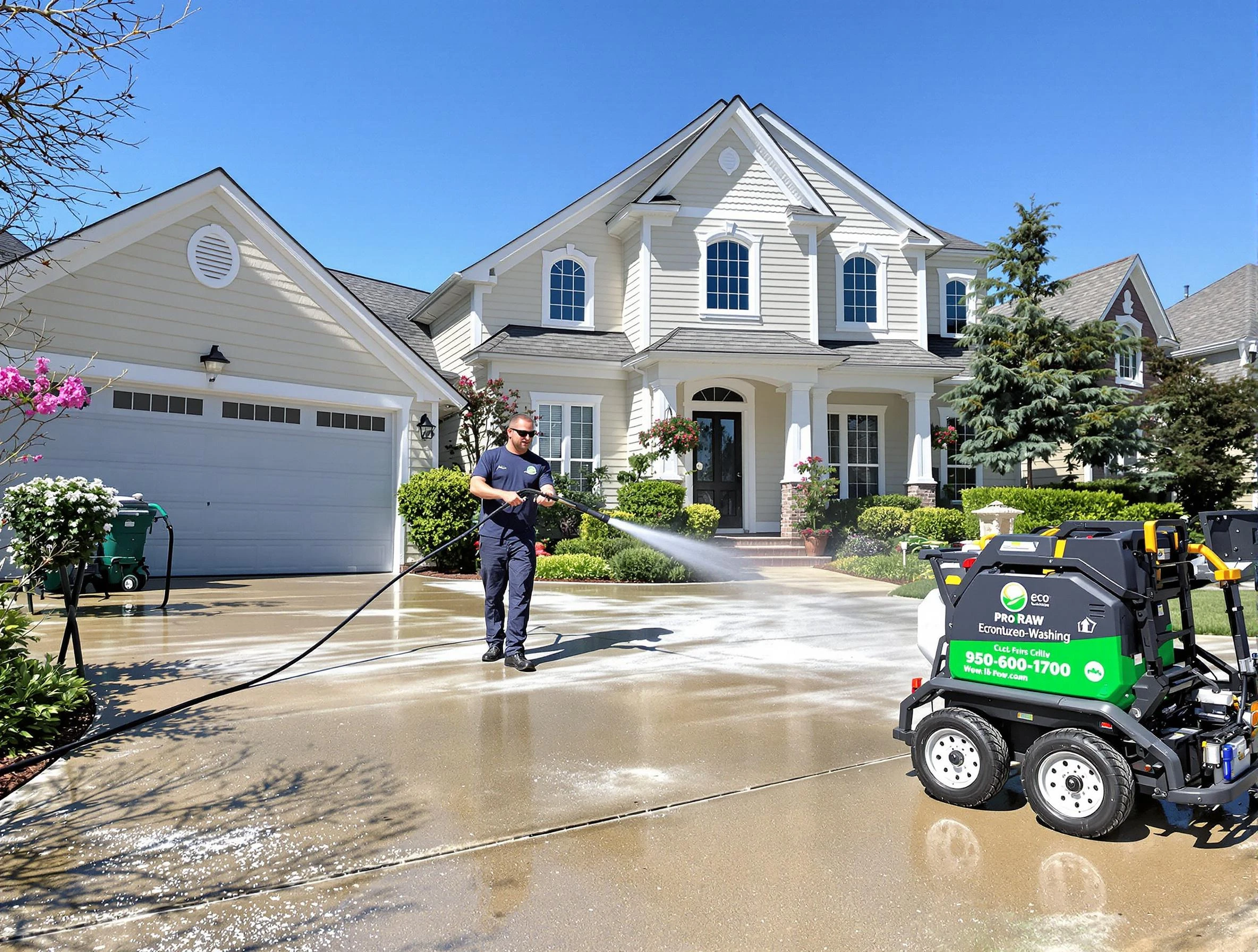 Pressure Washing service in Cleveland, OH